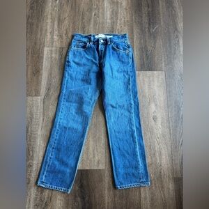 Vintage Gap Jeans, women’s size 1 ankle.  Boy Fit. Excellent condition!